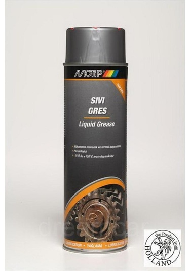 Motip Sıvı Gres Sprey 500 ML