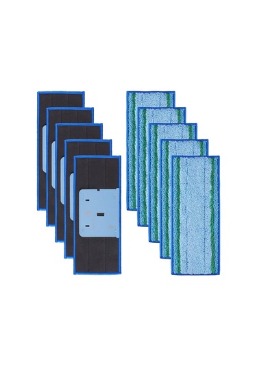 İrobot Braava Jet M6 Ultimate Robot Mop İçin 10'lu Paket Mop Pedi