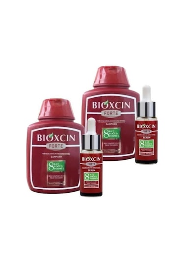 Forte Tanışma Kiti - Şampuan 300 Ml & Serum 50 Ml - 2 Adet