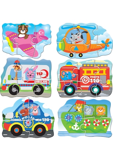 Circle Toys My Best Puzzle Araçlar