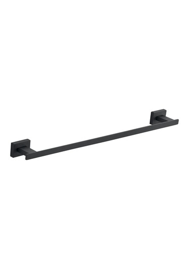 Atena Havluluk, Uzun, 45 Cm - Mat Siyah Mat Siyah