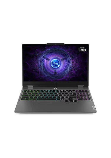 Lenovo LOQ 15IAX9 83GS00R4TR i5-12450HX 16 GB 1 TB SSD 6 GB RTX3050 15.6" FHD Free Dos Dizüstü Bilgisayar