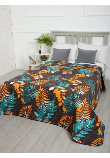 Inteteks Yatak Ve Kanepe İçin Euro Boyutlu 210x240 Kanepe Örtüsü 430225704 Turuncu