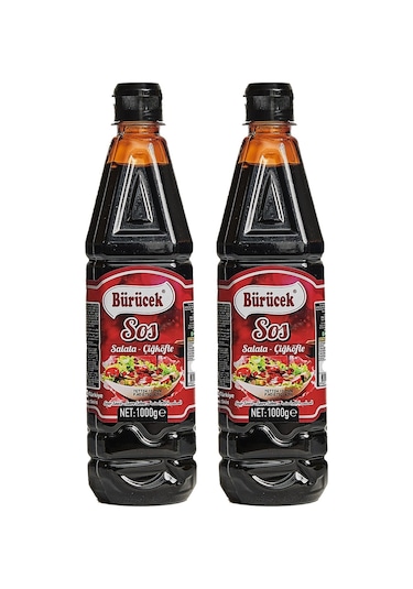 Bürücek Salata ve Çiğ Köfte Sosu 2 x 1 L