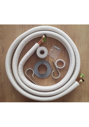 Klima Alüminyum Montaj Seti 1/4-3/8 3 Metre