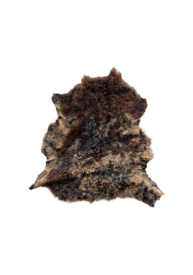 Gerçek Uzun Tüylü Koyun Postu