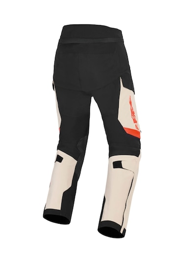 Alpinestars Halo Pro Ds Laminated Korumalı Motosiklet Pantolonu Krem Siyah