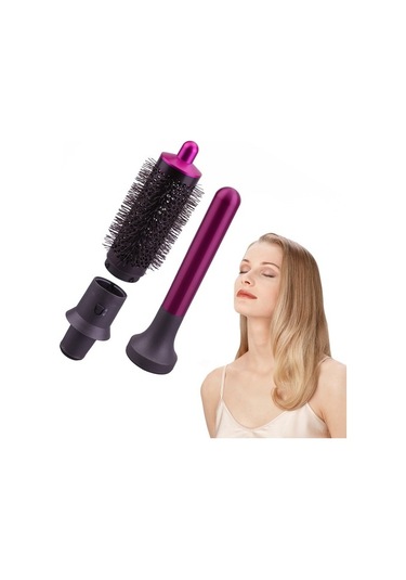 Joyhub Airwrap Hd03/hd05/hd08 Saç Kurutma Makinesi Çok Fonksiyonlu Çift Amaçlı Silindir Tarak Seti Salon Saç Şekillendirici Aracı Evl1sn