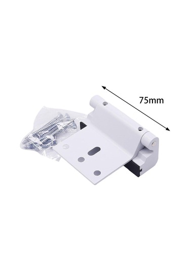 Homyl Ev Güvenlik Kapı Kilidi 800 Lbs Ofis Için Çocuk Beyaz