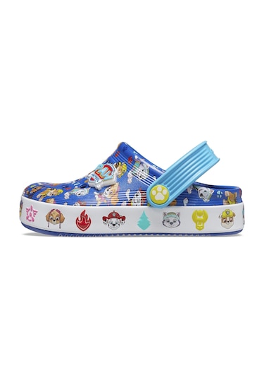 Crocs Paw Patrol Off Court Clg T Çocuk Terlik Cr208853-425 Çok Renkli
