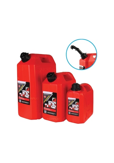 Benzin Bidonu 20 Litre