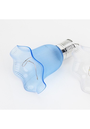 Suntek Dekoratif Güneş Enerjili Asılı Lamba Fener Mavi-abajur Mavi Abajur Çok Renkli