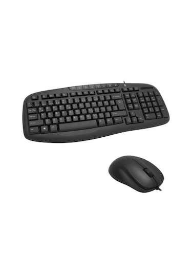 Frisby FK-4825QU Multimedya Kablolu Q Klavye Mouse Set