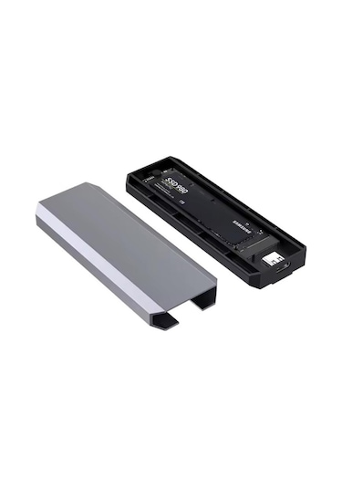 Bluesery USB 3.1 Type-C To Pcıe Express Nvme SSD M.2 M-Key M&b-Key Hard Disk Kutusu