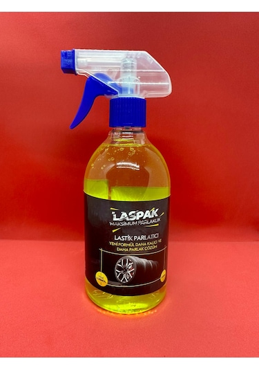 Uzun Süre Kalıcı Ve Koruyucu Lastik Parlatıcı Sprey 500 Ml