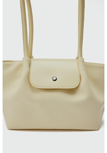 Lior Kapaklı Omuz Çanta Sarı Sarı