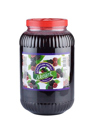 5kg Böğürtlen Reçelı