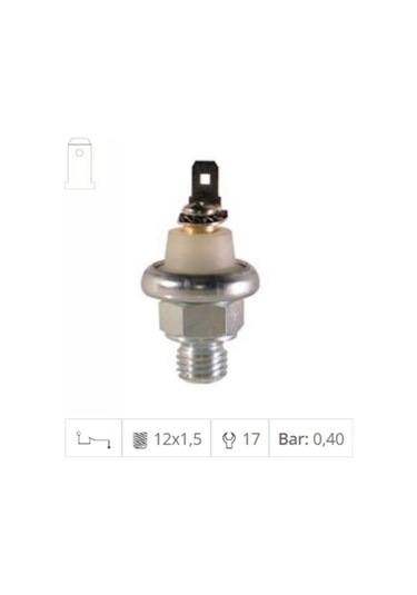 Klf Yağ Müşürü Tek Fiş M12 X 1.5