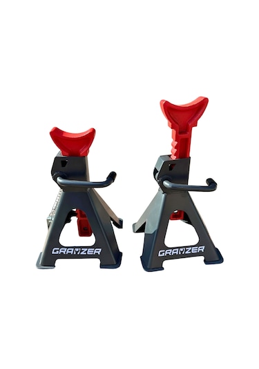 Grayzer 6 Ton Araç Altı Sehpa Kriko Standı 1 Çift