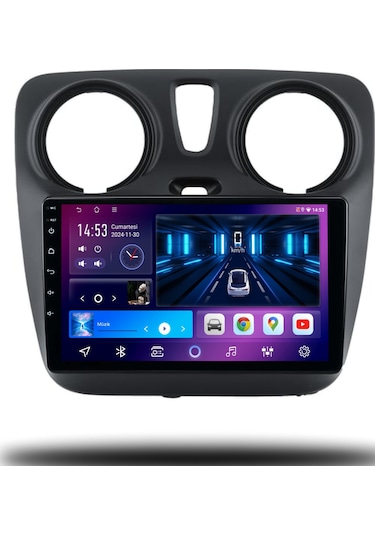 Carplayer Dacia Lodgy 2012-2022 Uyumlu Android Multimedya 4gb Ram 32gb Hafıza