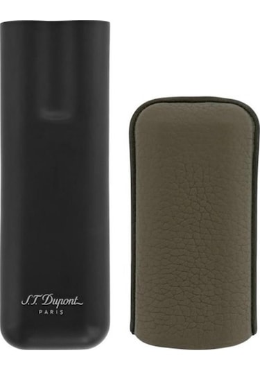 S.t. Dupont Siyah Mat/haki Puro Kılıfı İkili 183249