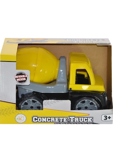 Kutulu Harç Kamyonu Sarı