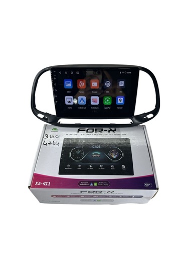 Fiat Doblo 2015-2020 Forx 4-64 Profesyonel Oem Multimedia