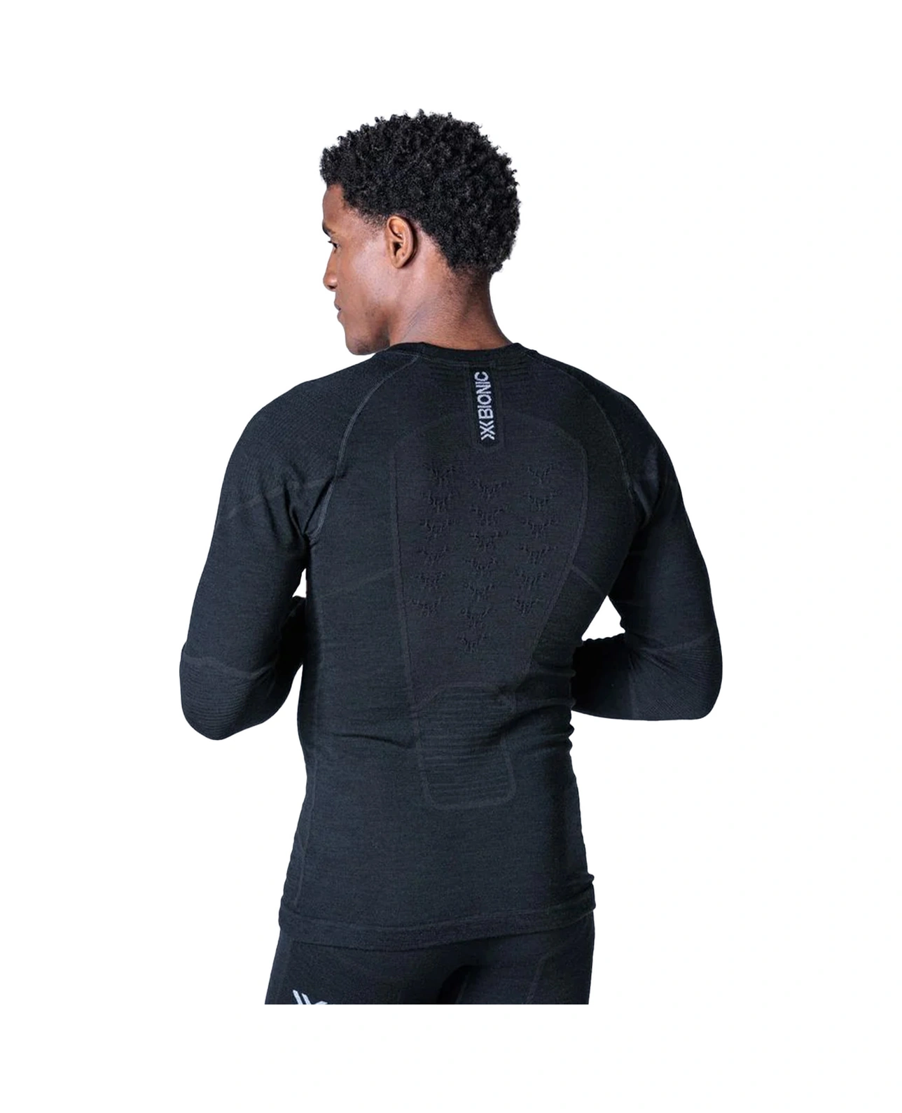 X-bıonıc X-bionic Symbio Merino Shirt Ls Erkek Siyah İçlik Üst 30076 Siyah