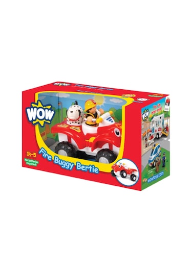 Wow Toys Fire Buggy Bertie - İtfaiye Arabası Bertie 10311