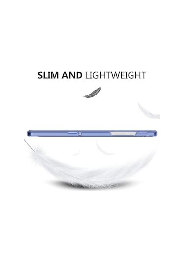 Samsung Galaxy Uyumlu Tab A9 Plus X210 X213 X215 X217 Kılıf New Pu Deri Smart Standlı Case Uyku Modlu