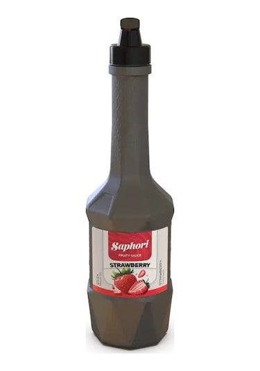 Saphori Çilek Meyve Püresi 1.1 Kg