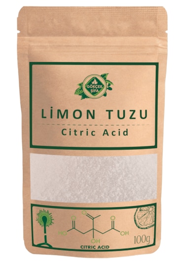 Gökçek Şifa Limon Tuzu 100 G