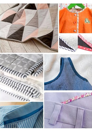 Tby Eğimli Pamuklu Bebek Kenarı 15 Mm 132 M Paket 400565923