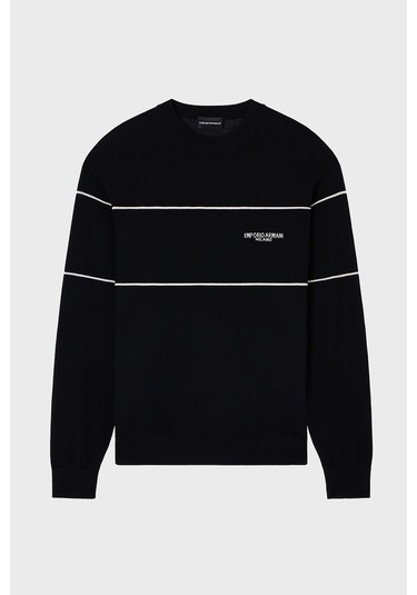 Emporio Armani Erkek Kazak Em002796 Af14199 Mc156 Siyah Siyah Emporio Armani Erkek Kazak Em002796 Af14199 Mc156 Siyah Siyah