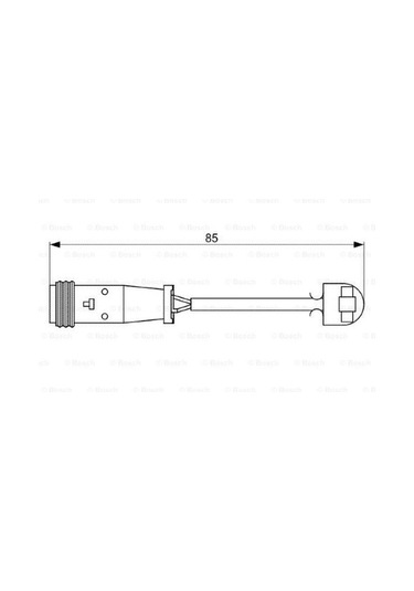 Volkswagen Crafter 2.0bitdı 2011-2016 Bosch Arka Balata Fişi