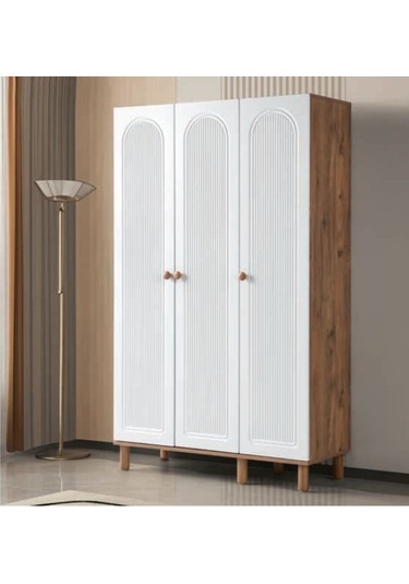 Bera 3 Kapılı Çiğdem Dolap