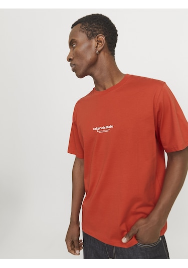 Jorvesterbro Tee Ss Crew Neck Noos Summer Summer Çok Renkli