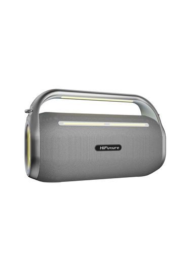 Hifuture Musicbox 100 70w Bluetooth 5.0 Kablosuz Hoparlör Gümüş