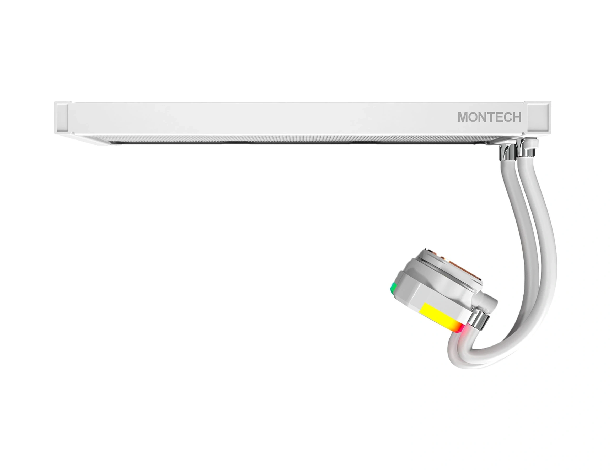 Montech Hyperflow Argb 360 - Aıo Cpu Sıvı Soğutucu, Intel&amd Uyumlu, Grafik Üstü Performans, Gelişm
