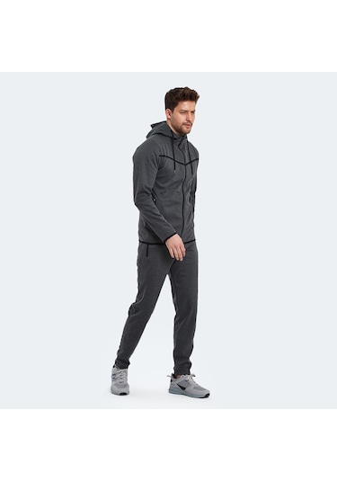 Slazenger ORKA IN Erkek Eşofman Takımı Antrasit