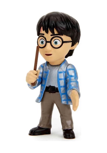 Harry Potter Metalfigs Die Cast Figür - Mavi-gri Gömlekli Harry Harry Potter