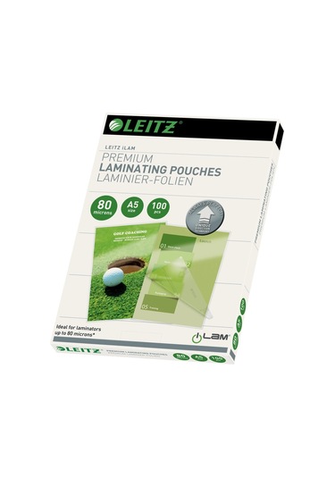 Leitz 7492 Laminasyon Poşeti A5 / 80 Mikron 100 Lü Paket