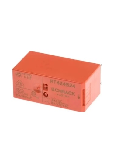Schrack - Rt424524 24vac 8a 8 Pin Röle