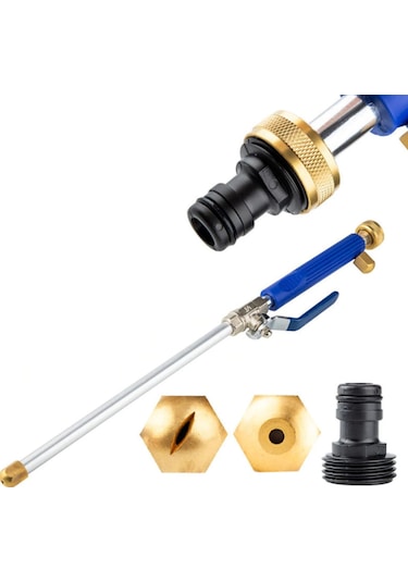 Qianfan Yüksek Basınçlı Güç Yıkama Çubuğu, Araba Yıkama İçin Jet