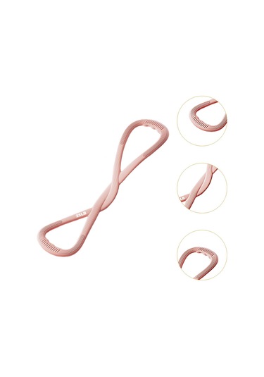 Suntek 8 Saplı Direnç Bandı Taşınabilir Egzersiz Antrenman Pembe 35 Lbs