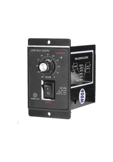Novahub Türkçe Ac Motor Kontrol Cihazı, 220v 40w, Pwm Fırçalı Değişken Hız Kontrolü