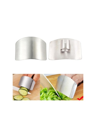 Jms Paslanmaz Çelik Parmak Koruma Parmak El Kesim El Koruyucu Bıçak Kesim Parmak Koruma Aracı