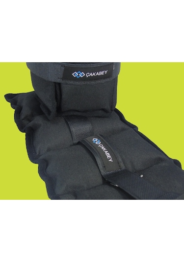 El Ayak Bilek Ağırlığı 3 KG Seçenekli Siyah