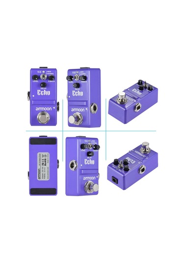 Ammoon Ap-16 Gitar Efekt Delay Modülü