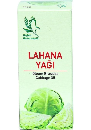 Doğan Baharatçılık Lahana Yağı 20 ML